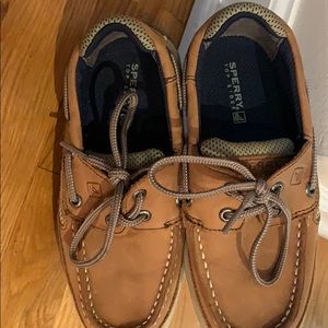 Boys Sperry Topsider boat shoe